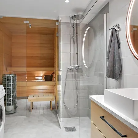 Homely - Executive 72m2 -sauna * Хельсинки