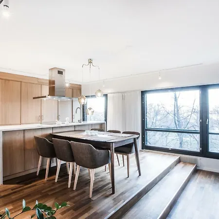 Apartment Homely - Executive 72m2 -sauna Helsinki