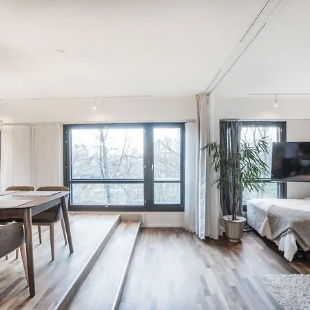 Homely - Executive 72m2 -sauna Apartment Helsinki